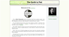 Desktop Screenshot of earthisflat.net