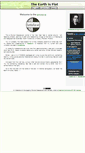 Mobile Screenshot of earthisflat.net